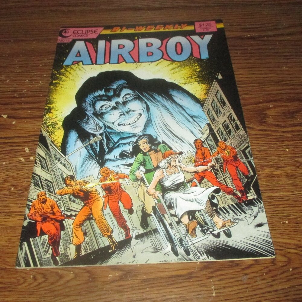 Airboy #12 (Eclipse Comics, 1986)